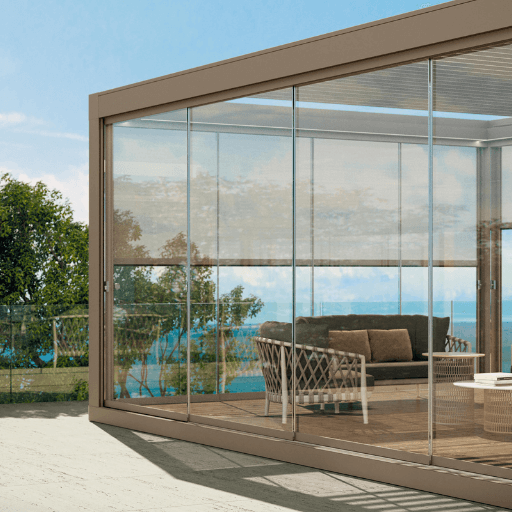 Glass Outdoor Room