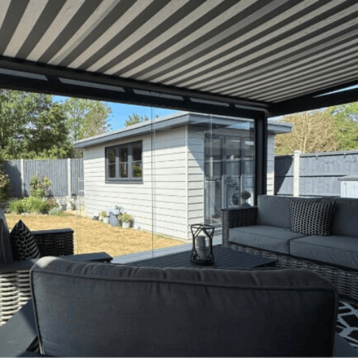 Outdoor Glass Suite